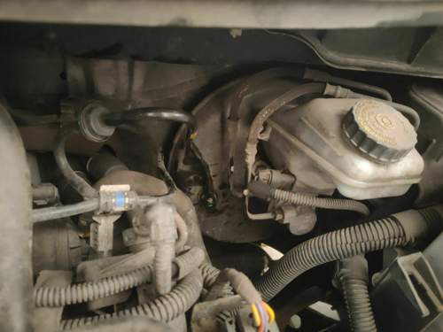Motorraum