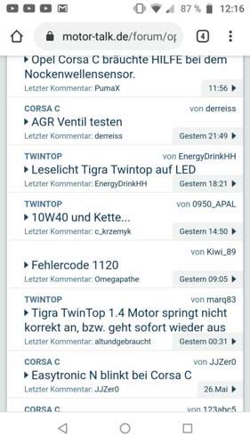 Das meine ich