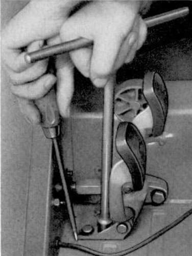 Bremse-pedale
