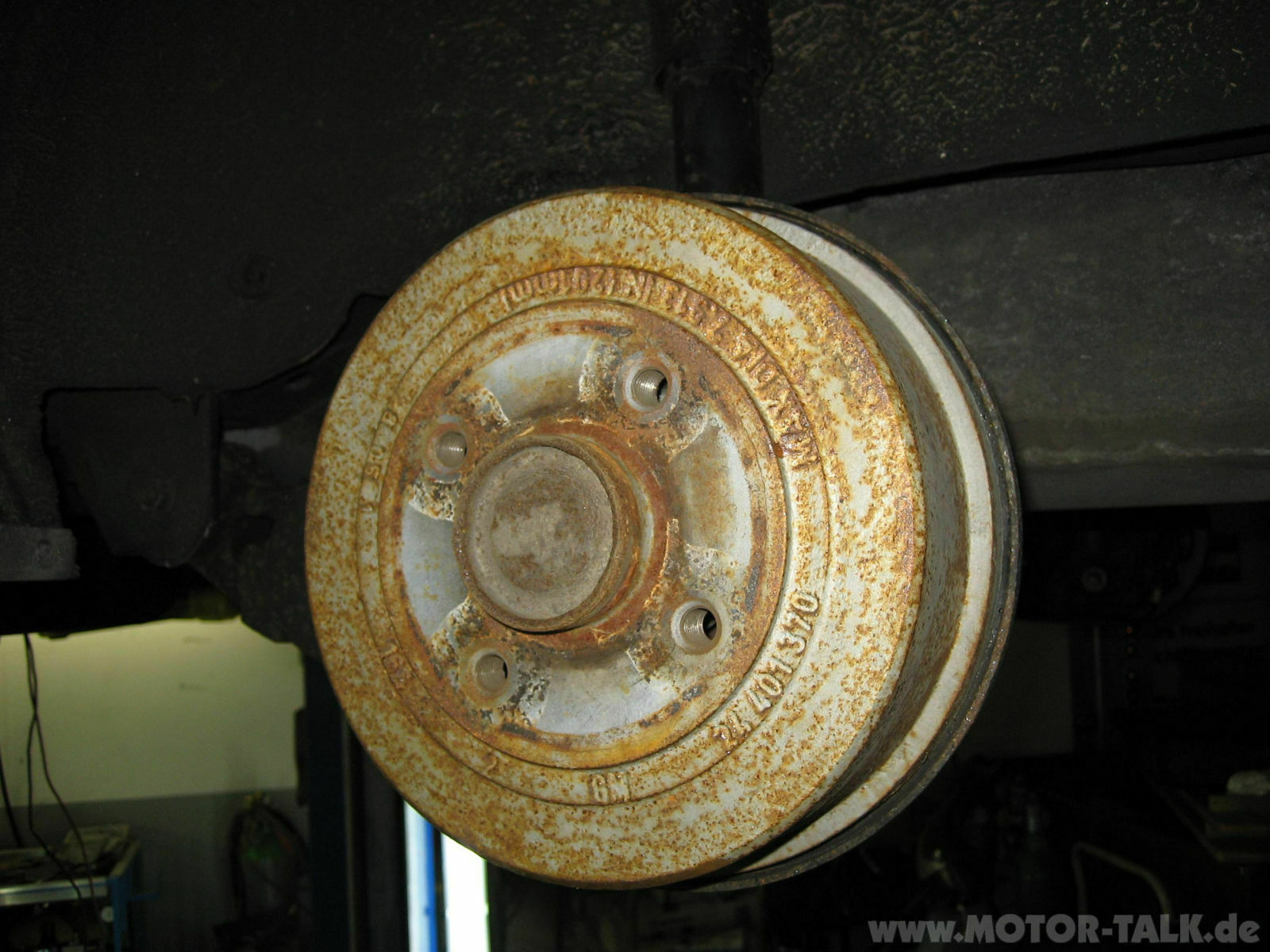 Bremssättel lackieren