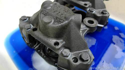 Behandlung mit MetalReady