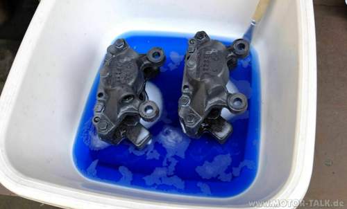 Behandlung mit MetalReady