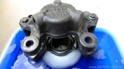 Behandlung mit MetalReady