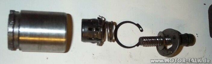 Bremssattel hinten passat vr6