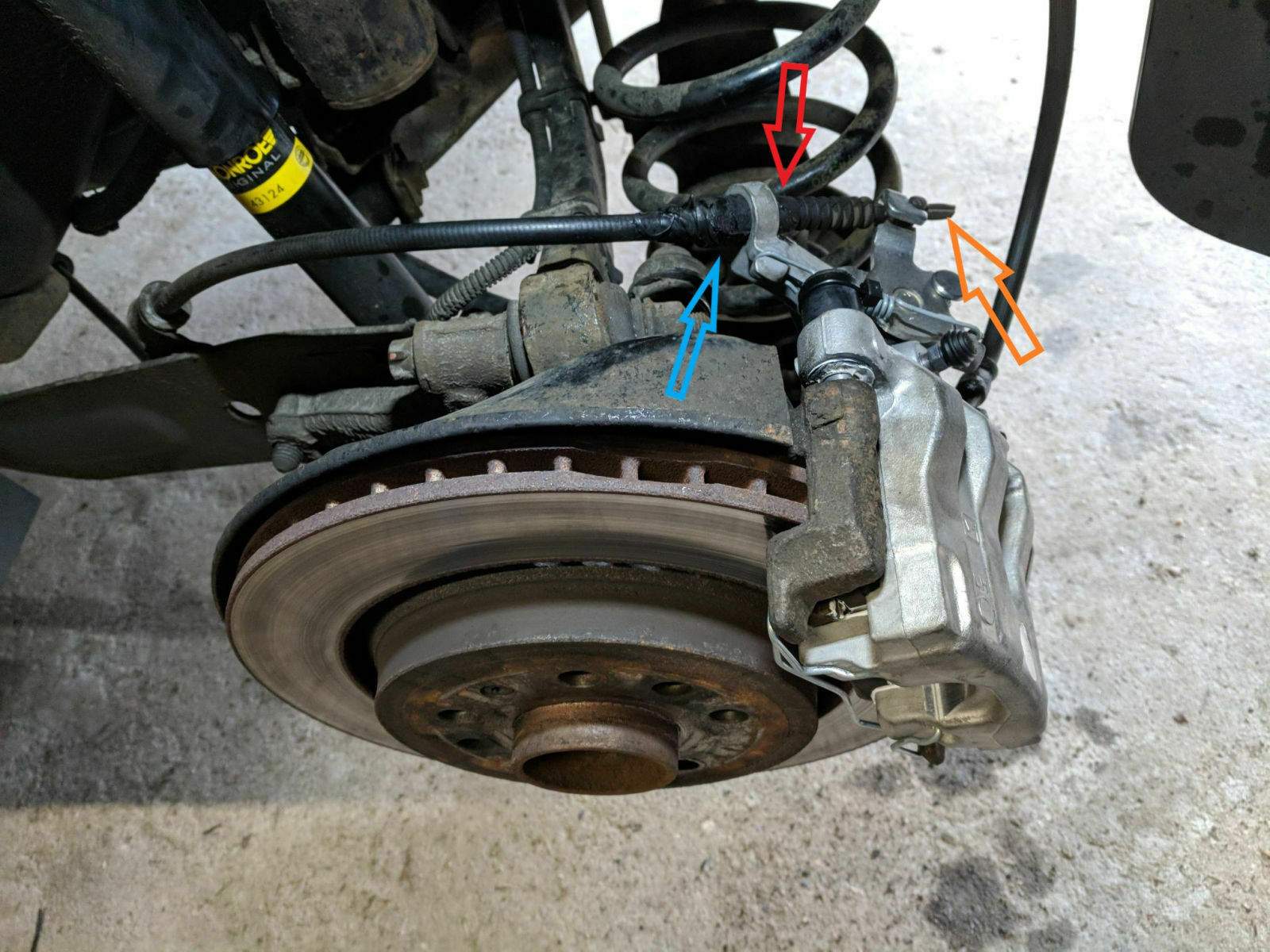 Bremssattel Opel Vectra C Caravan Hinten Und Vorne Kaufen | Original Qualität Und Günstiger Preis Bei