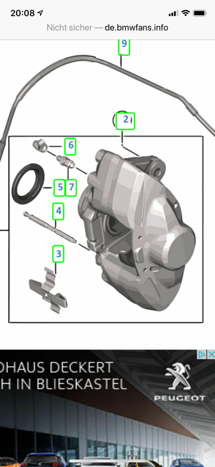 Bremssattel lackieren