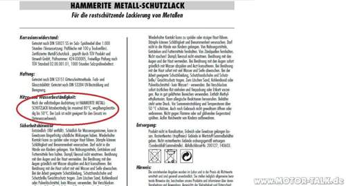 Datenblatt