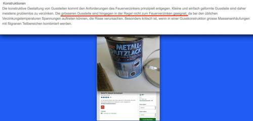 Metallschutzlack