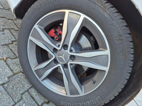 Bremse hinten AMG Line