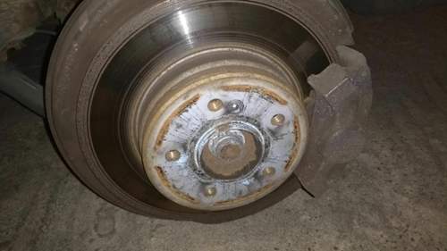 Bremsscheibe Rost 1