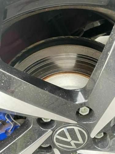 Bremsen GTE hinten