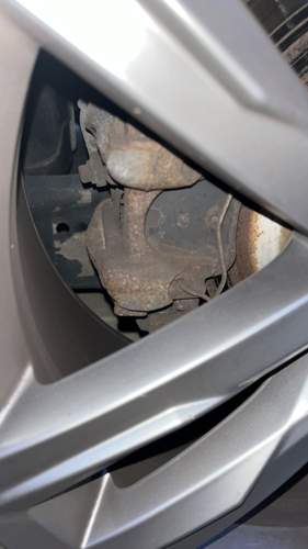 Passat B8 Hinterachse