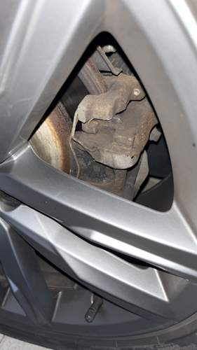 Passat B8 Hinterachse