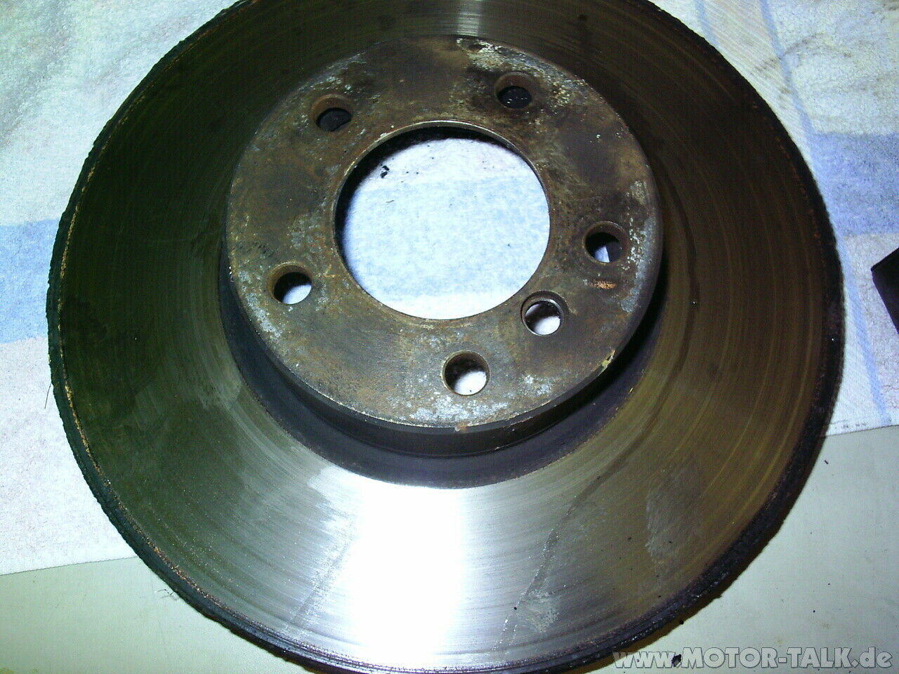 Bremsscheiben hinten Brembo Max und vorne ATE!?