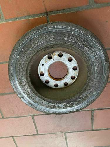 Bremsscheibe hinten Innenseite
