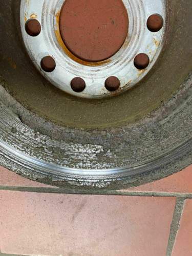 Bremsscheibe hinten Innen vergrößert