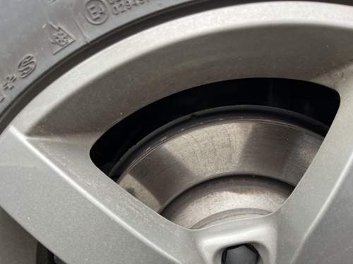 Cupra Bremse HA 13.000km