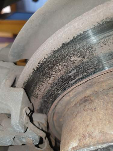 Bremsscheibe hinten rechts