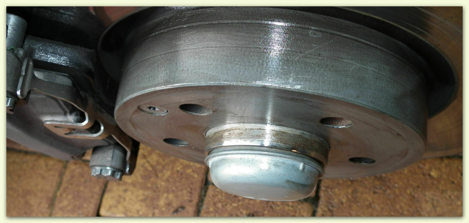 Bremsscheiben Rost