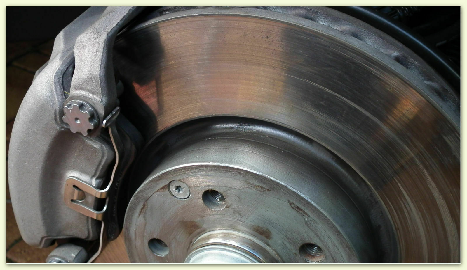 Bremsscheiben Rost