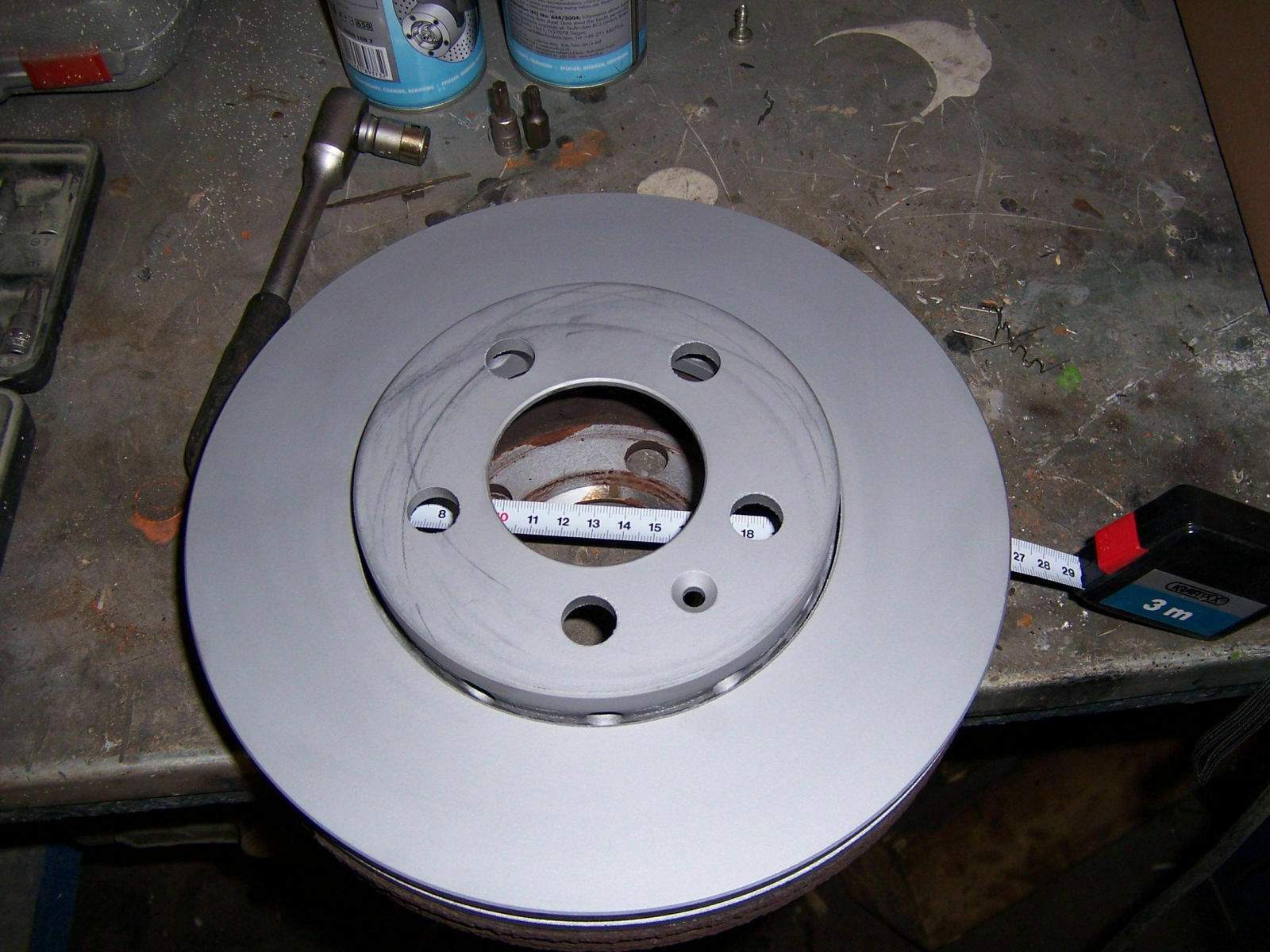 Denckermann Bremsensatz Vorne Für Skoda Fabia - Bremsscheiben 239mm + Beläge