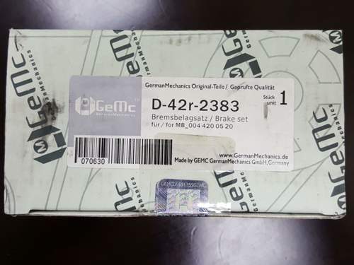 Brake Pads