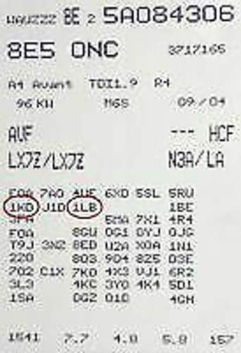 Bremsencode