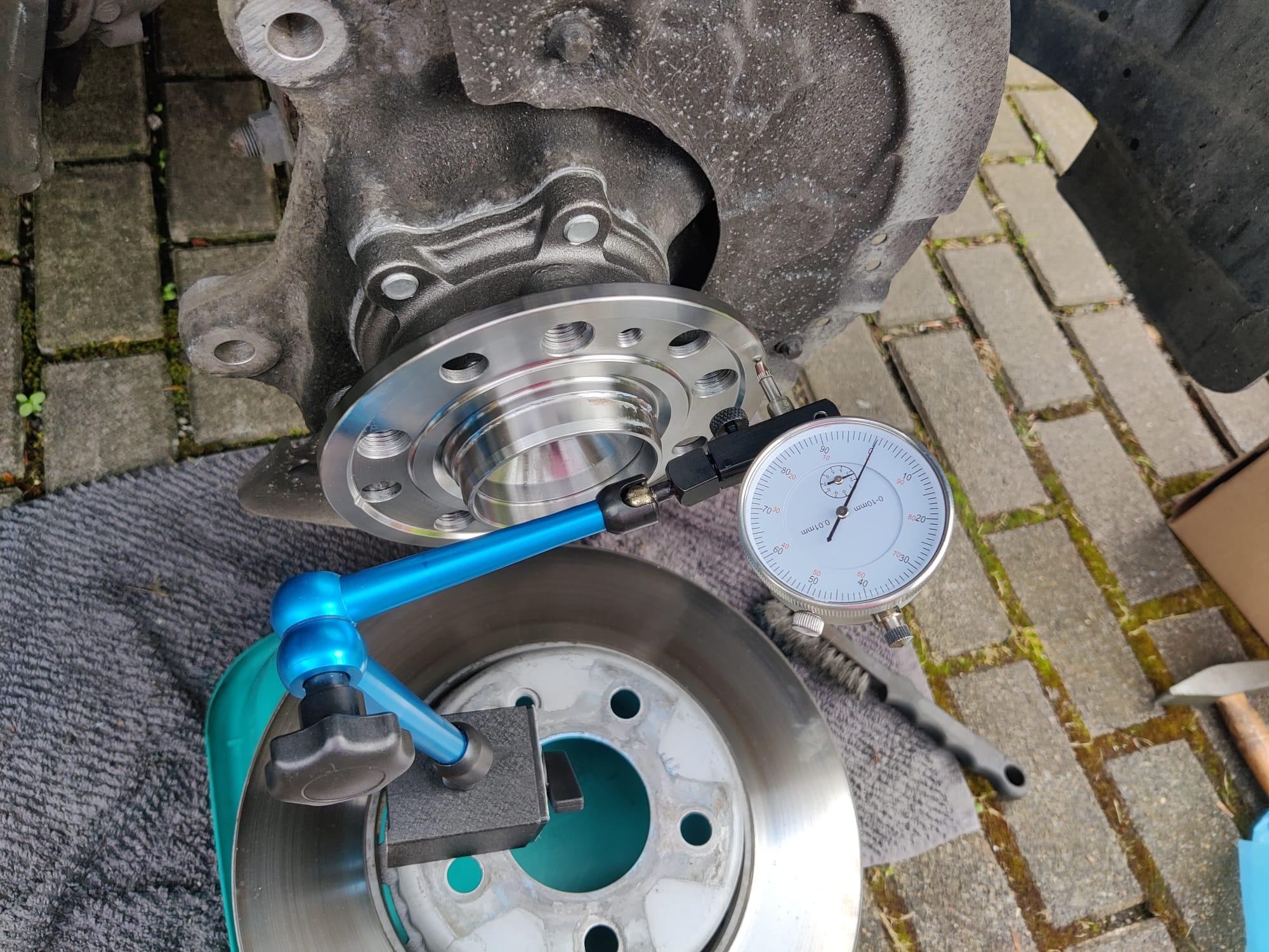Bremsscheibenschlag