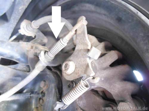Bremssattel-rechts