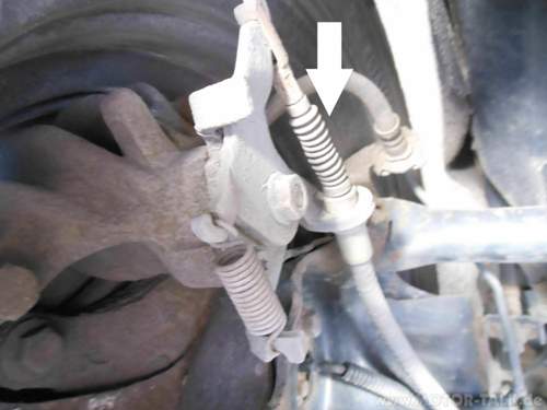 Bremssattel-links