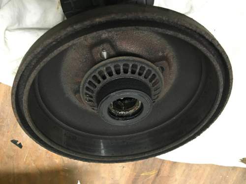 Corsa B Trommel Hinten Links