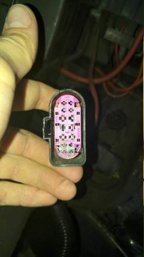 Hauptstecker Scheinwerfer