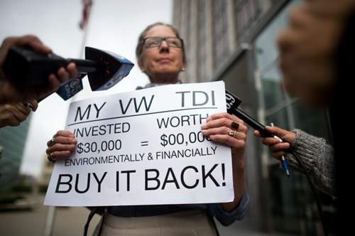 Der Vergleich von VW beinhaltet neben einer Entschädigung für US-Kunden auch Milliardenzahlungen an einen Umweltfond