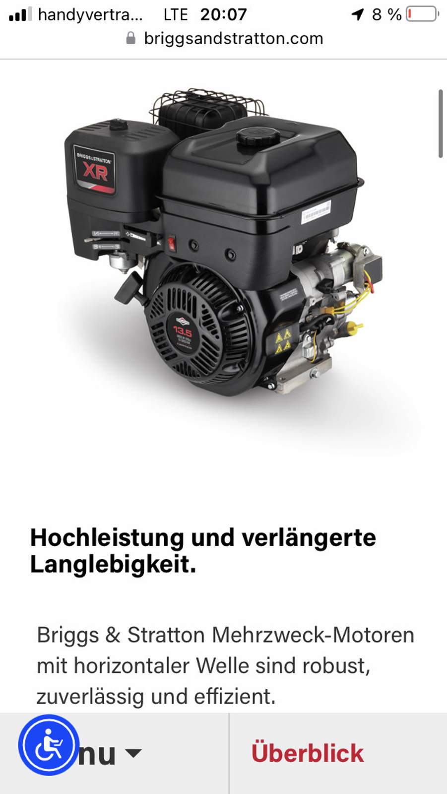 Vergaser Set Für Motormodelle Für 283702 283707 284702