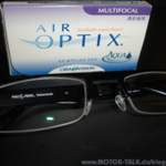 Brille versus Contacts