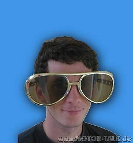 Urlaubsbrille