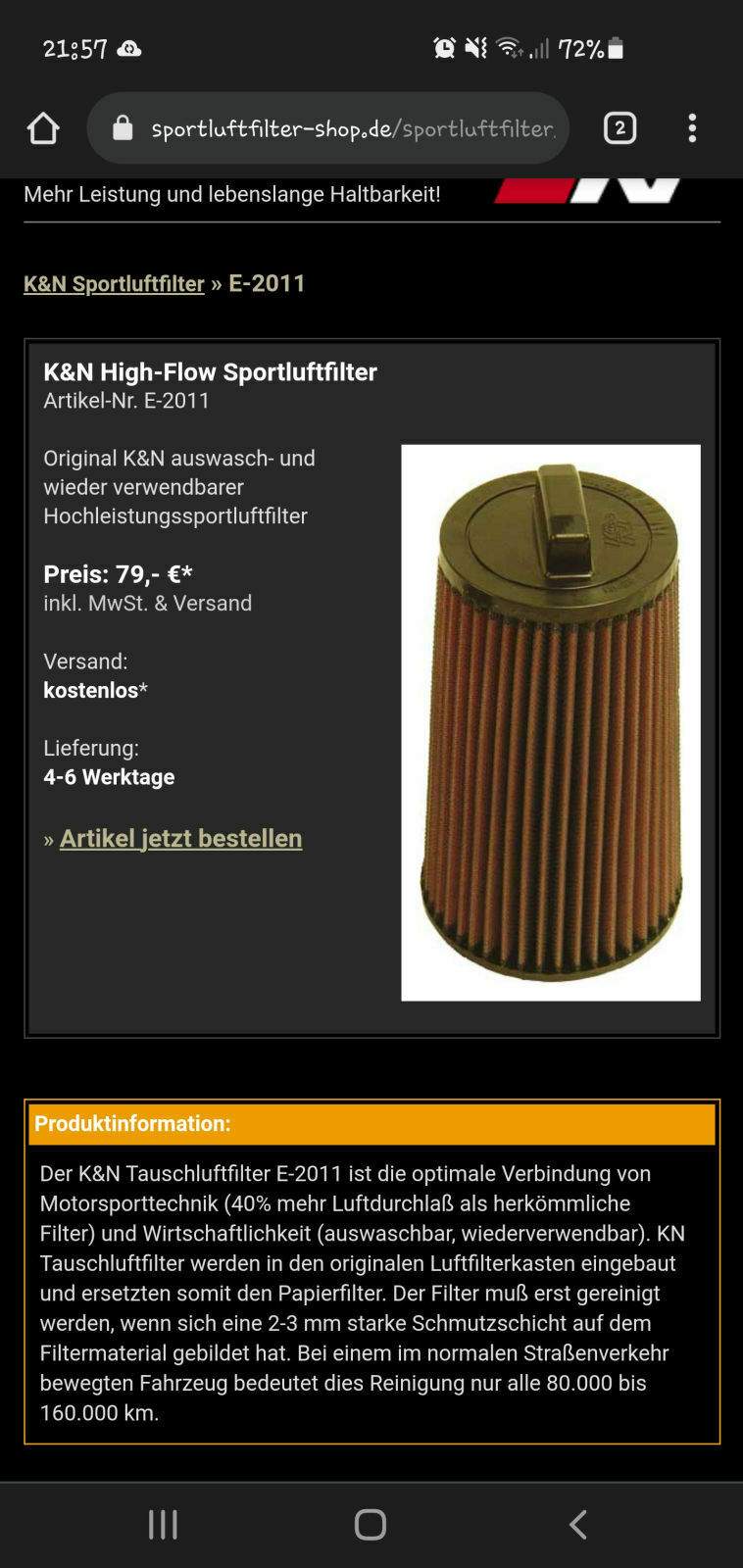 K&N KT-1113 Luftfilter – Metall-Grundplatte, 9" Durchmesser, Für Spezifische Fahrzeuge