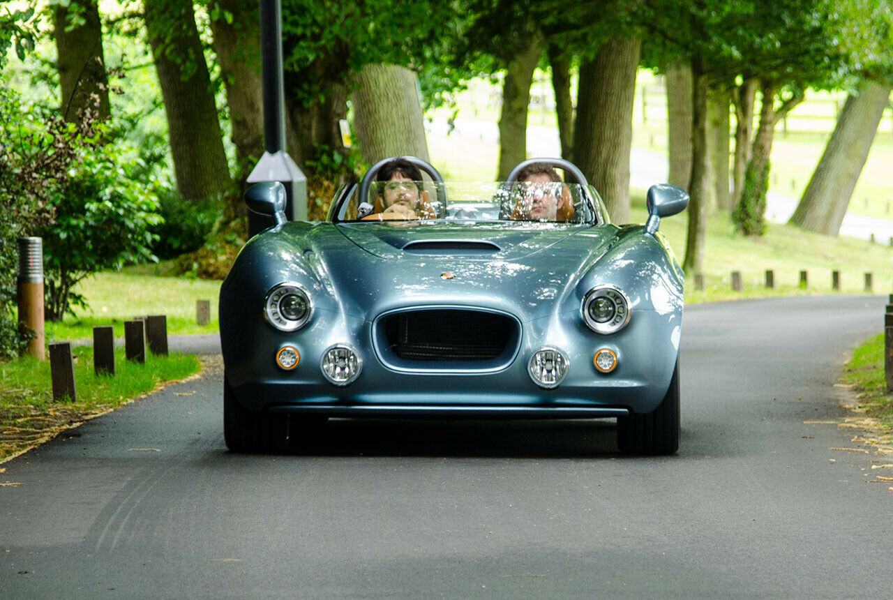 Bristol Bullet Speedster: Das Design orientiert sich an einem Bristol-Speedster aus früheren Jahren