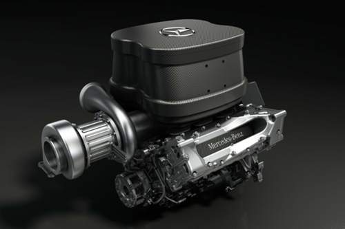 Der neue Motor: Ein turbogeladener 1,6-Liter-V6