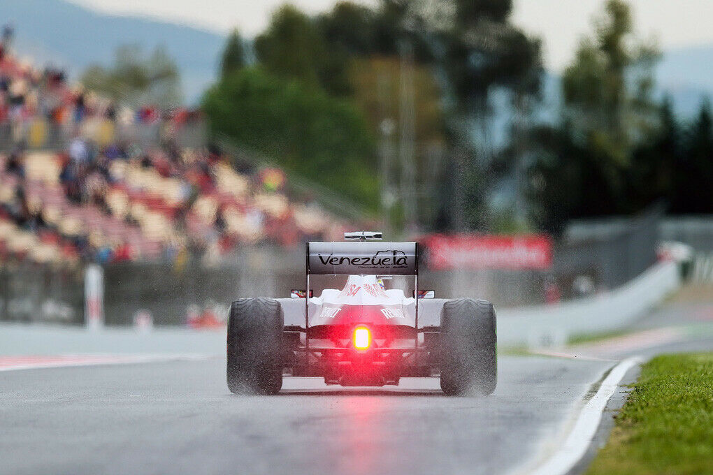 Ab 2014 fährt Williams mit Motoren von Mercedes