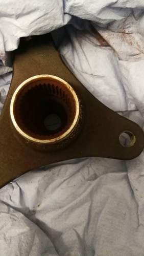 Flansch Kardanwelle Differential