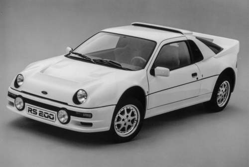 Ford RS2000: Was die Ingenieure hier aus einem Sierra zauberten, war nicht einmal mehr ansatzweise als Fords Mittelklassemodell erkennbar