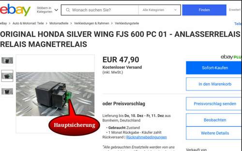 Hauptsicherung