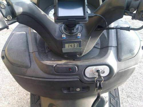 Sym GTS 125