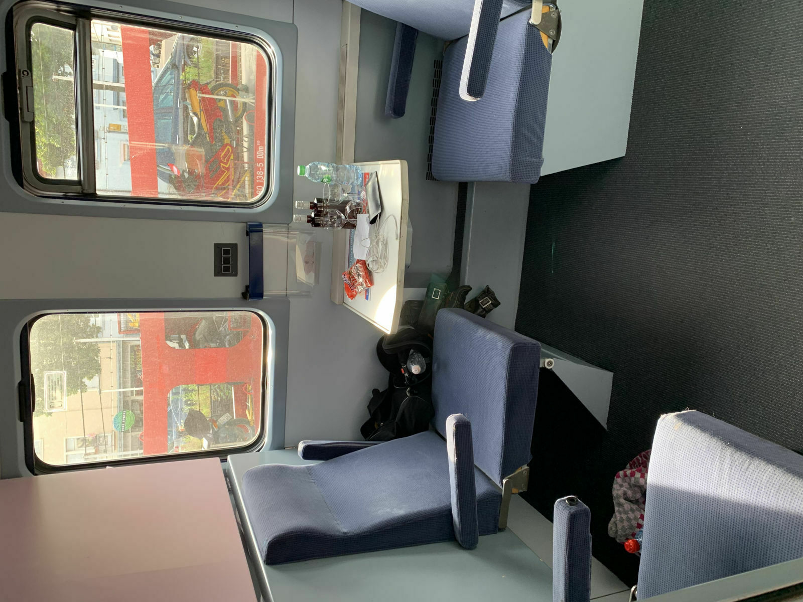 BTE Autozug Erfahrung Hamburg - Lörrach - Hamburg