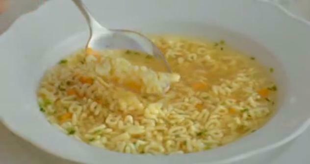 Buchstabensuppe