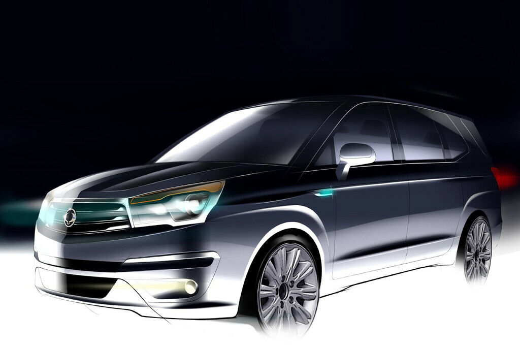 Erste Bilder des SsangYong Rodius in seiner zweiten Auflage.