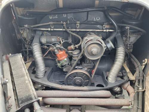 Bugatti Replika Motor