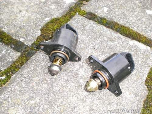 Alt & Neu: IAC Valve