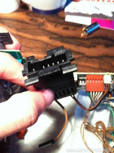 Stecker Radio-seitig